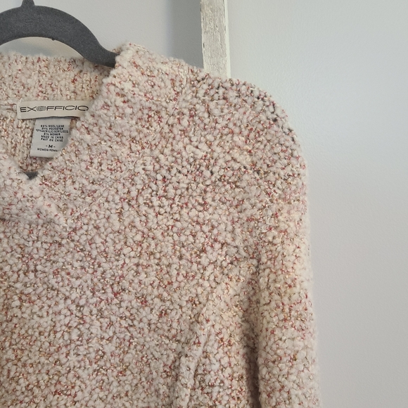 Exofficio♡ Medium Open knit wool mohair blend sweater - Picture 2 of 5
